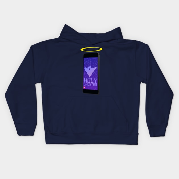 Holy Ghosted Kids Hoodie by TGprophetdesigns